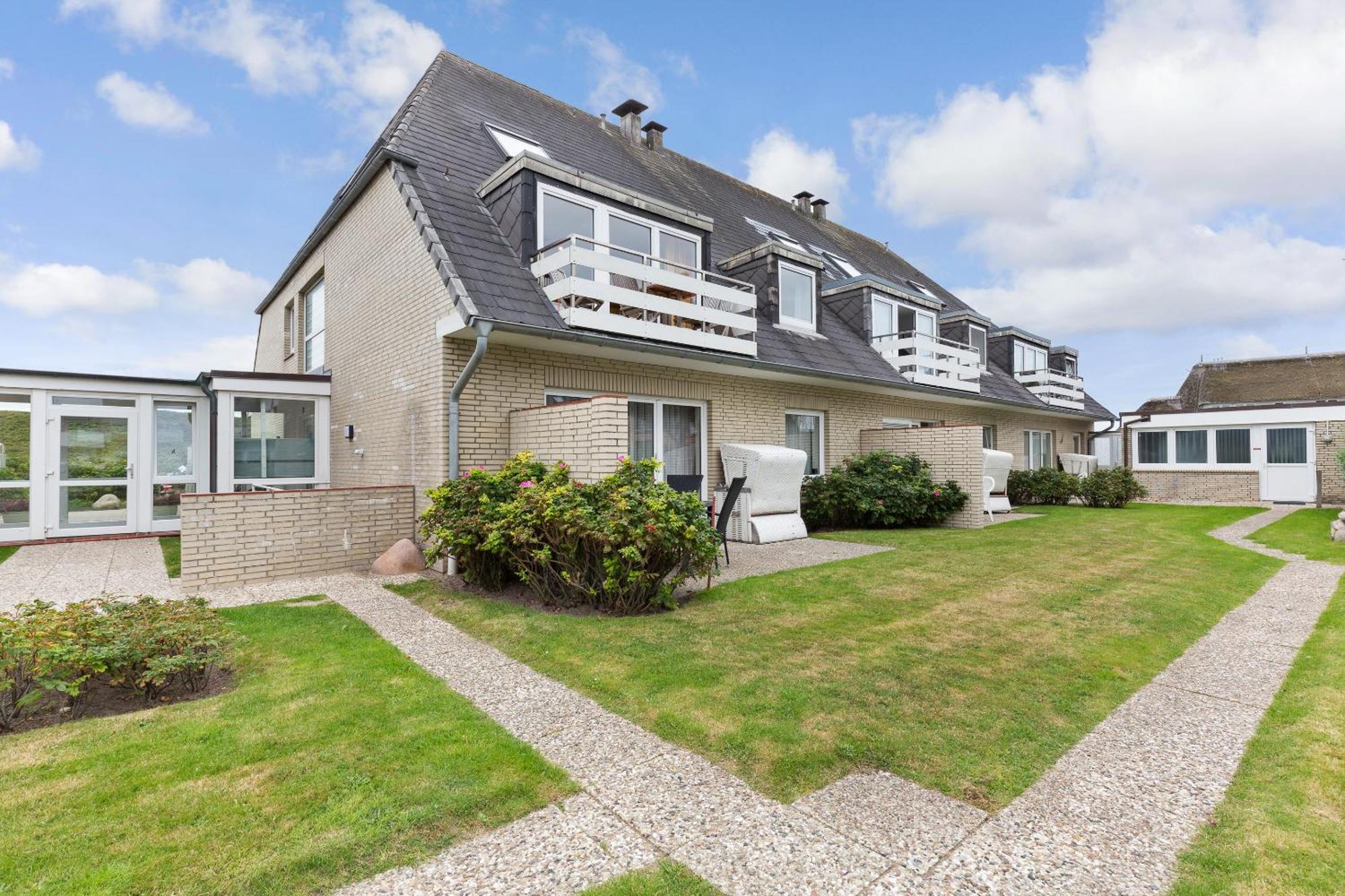 Fewo Beachhouse Lornsen Hof App 7 Westerland Exterior foto